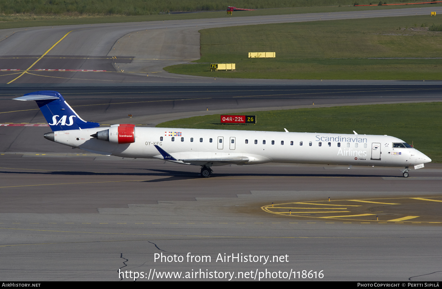 Aircraft Photo of OY-KFG | Bombardier CRJ-900LR (CL-600-2D24) | Scandinavian Airlines - SAS | AirHistory.net #118616