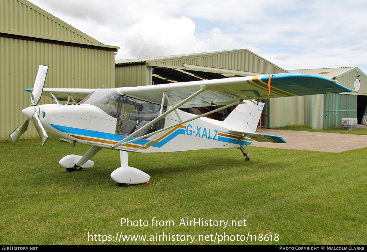 Aircraft Photo of G-XALZ | Rans S-6-116/TD Coyote II | AirHistory.net #118618