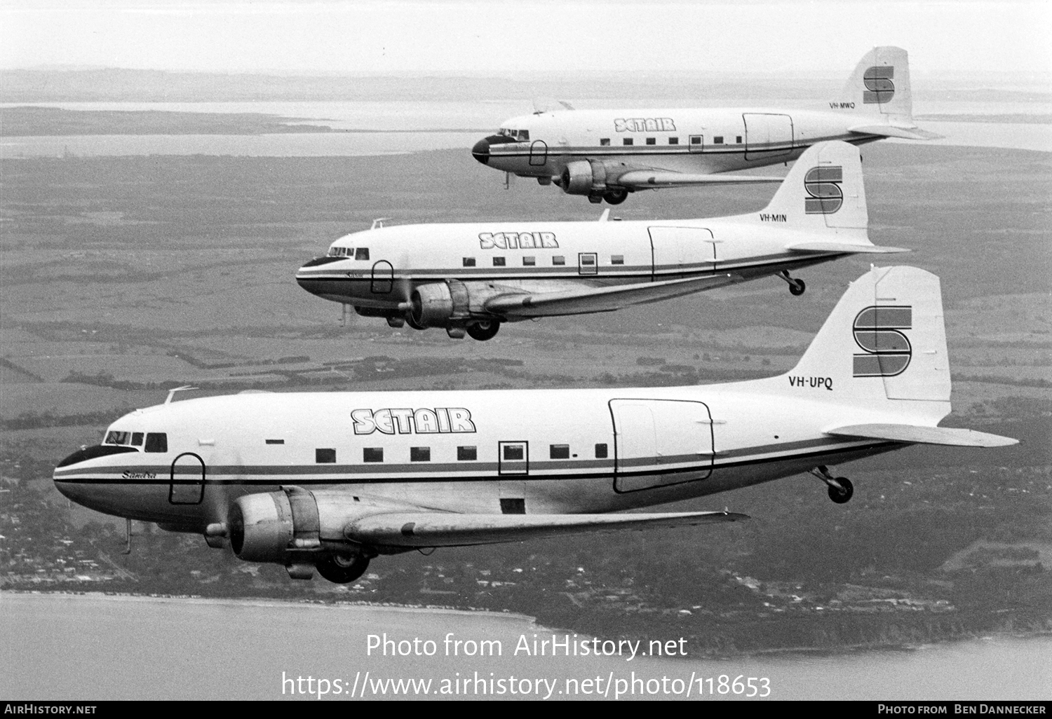 Aircraft Photo of VH-UPQ | Douglas C-47B Skytrain | Setair | AirHistory.net #118653