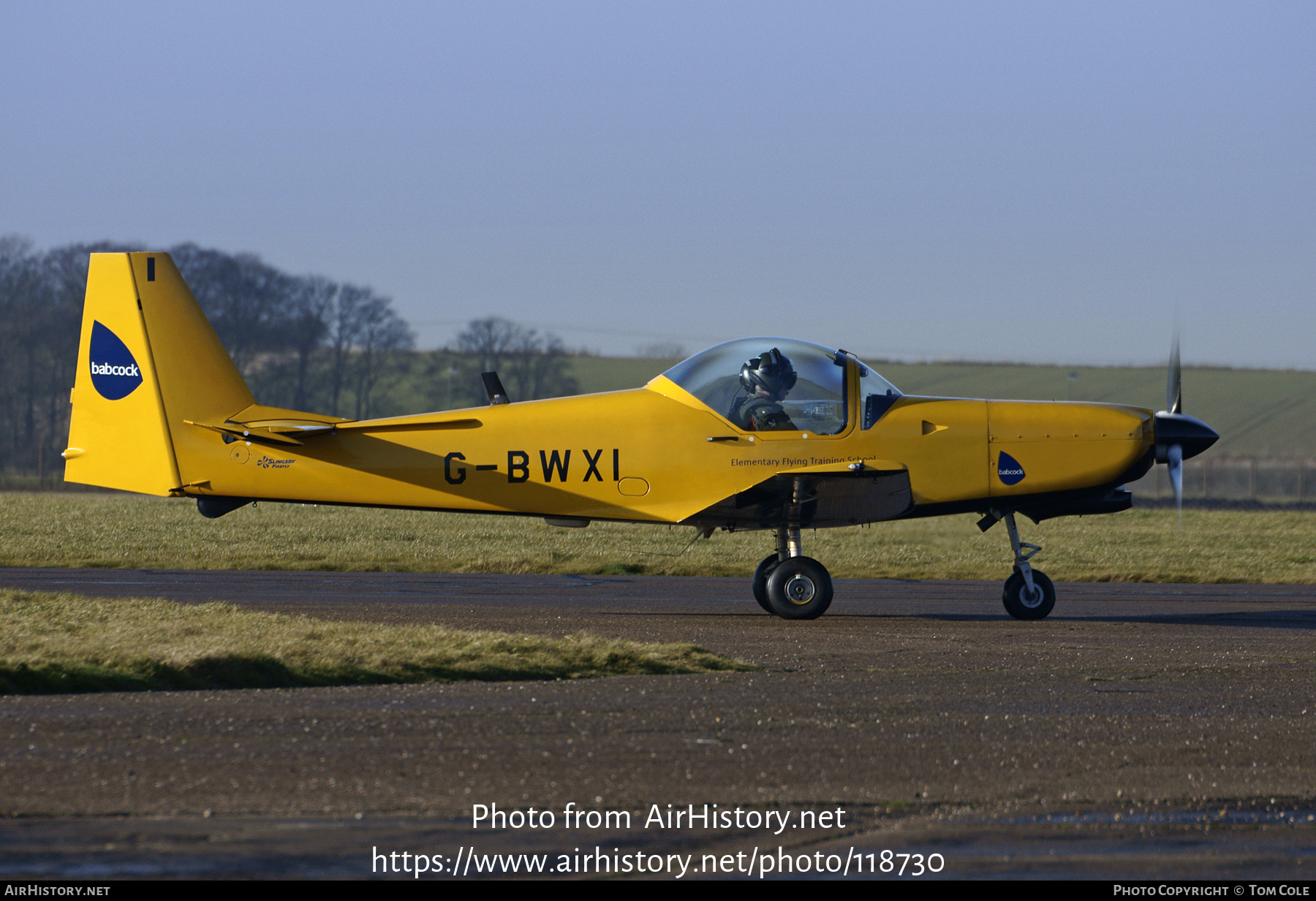 Aircraft Photo of G-BWXI | Slingsby T-67M-260 Firefly | AirHistory.net #118730