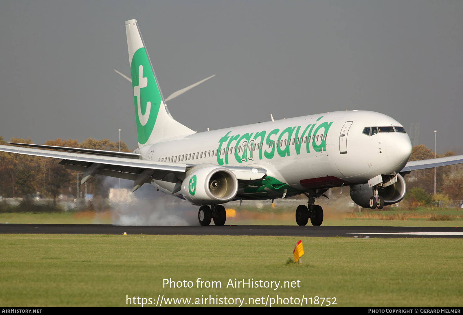 Aircraft Photo of PH-HXL | Boeing 737-800 | Transavia | AirHistory.net #118752