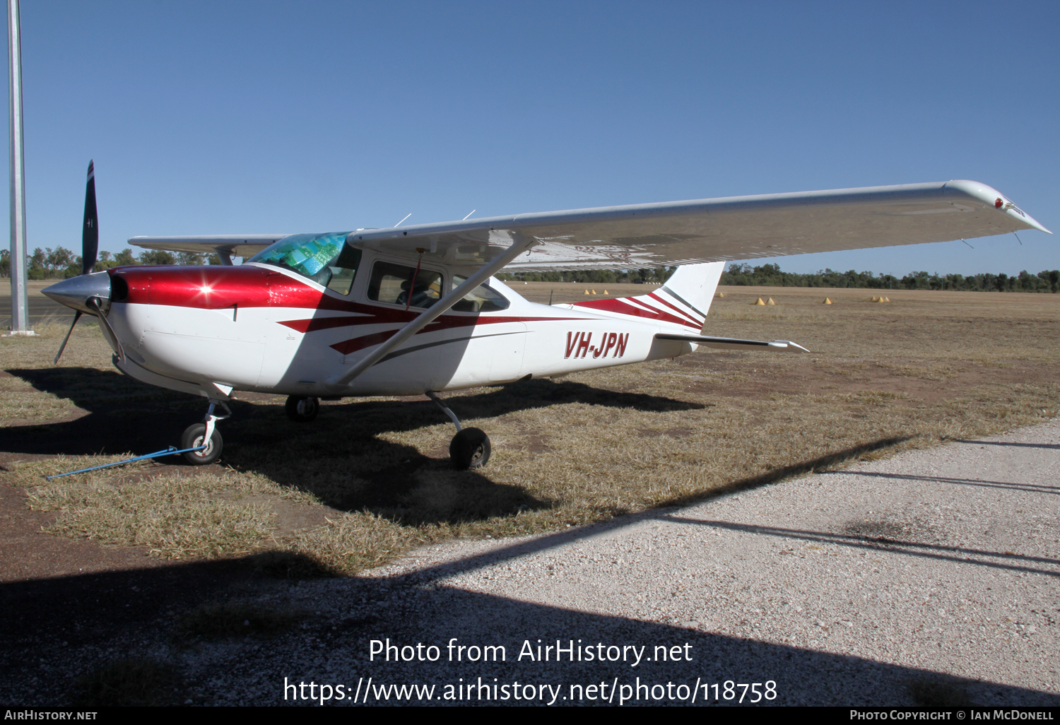 Aircraft Photo of VH-JPN | Cessna R182 Skylane RG II | AirHistory.net #118758