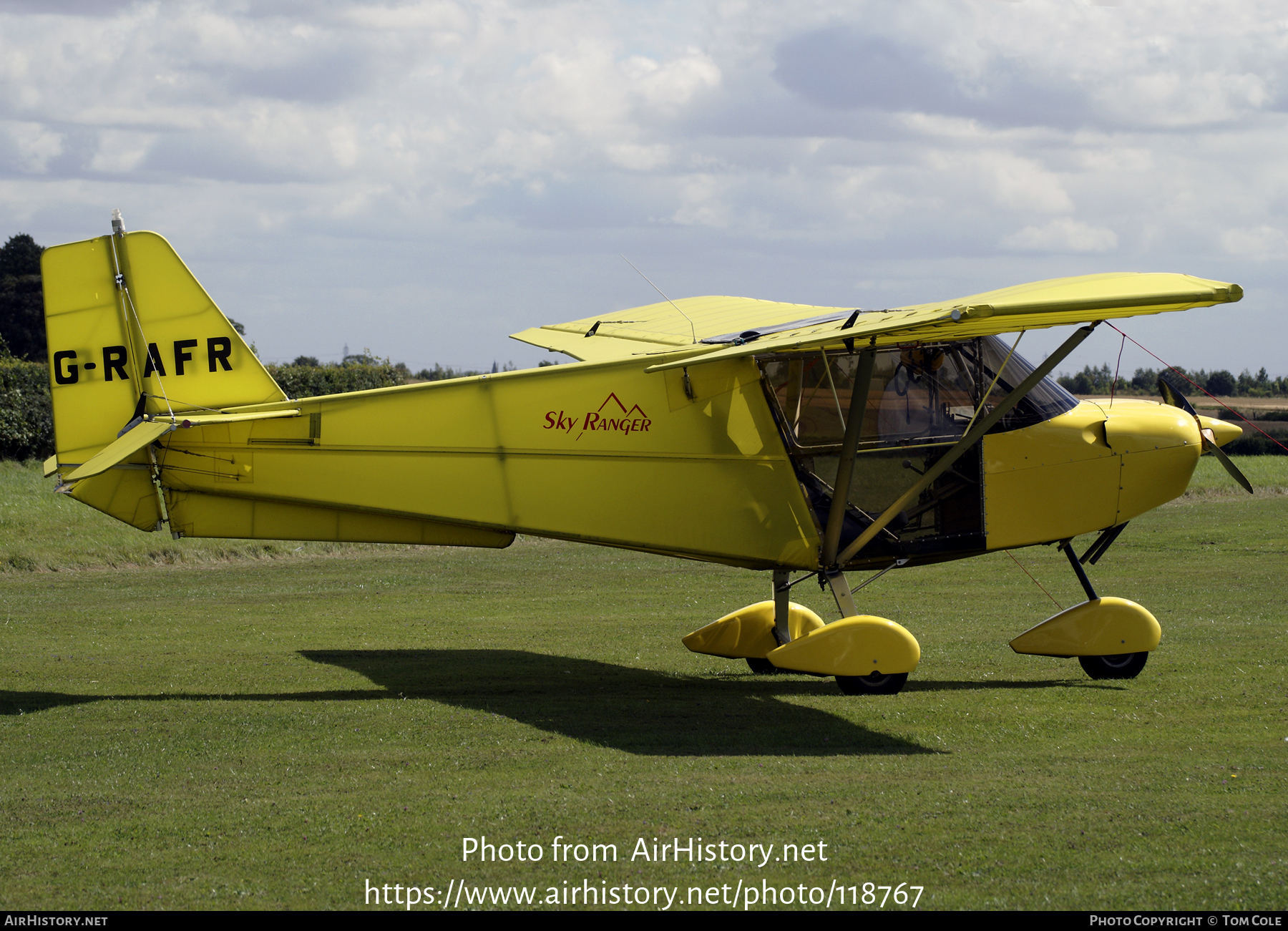 Aircraft Photo of G-RAFR | Best Off Sky Ranger J2.2 | AirHistory.net #118767