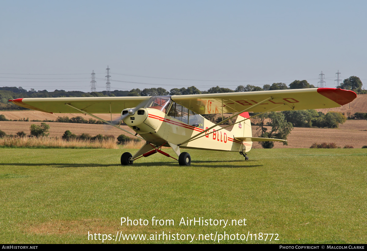 Aircraft Photo of G-BLLO | Piper L-18C Super Cub | AirHistory.net #118772