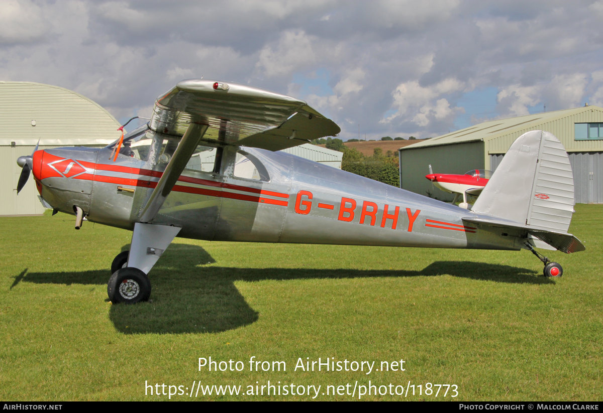 Aircraft Photo of G-BRHY | Luscombe 8E Silvaire Deluxe | AirHistory.net #118773