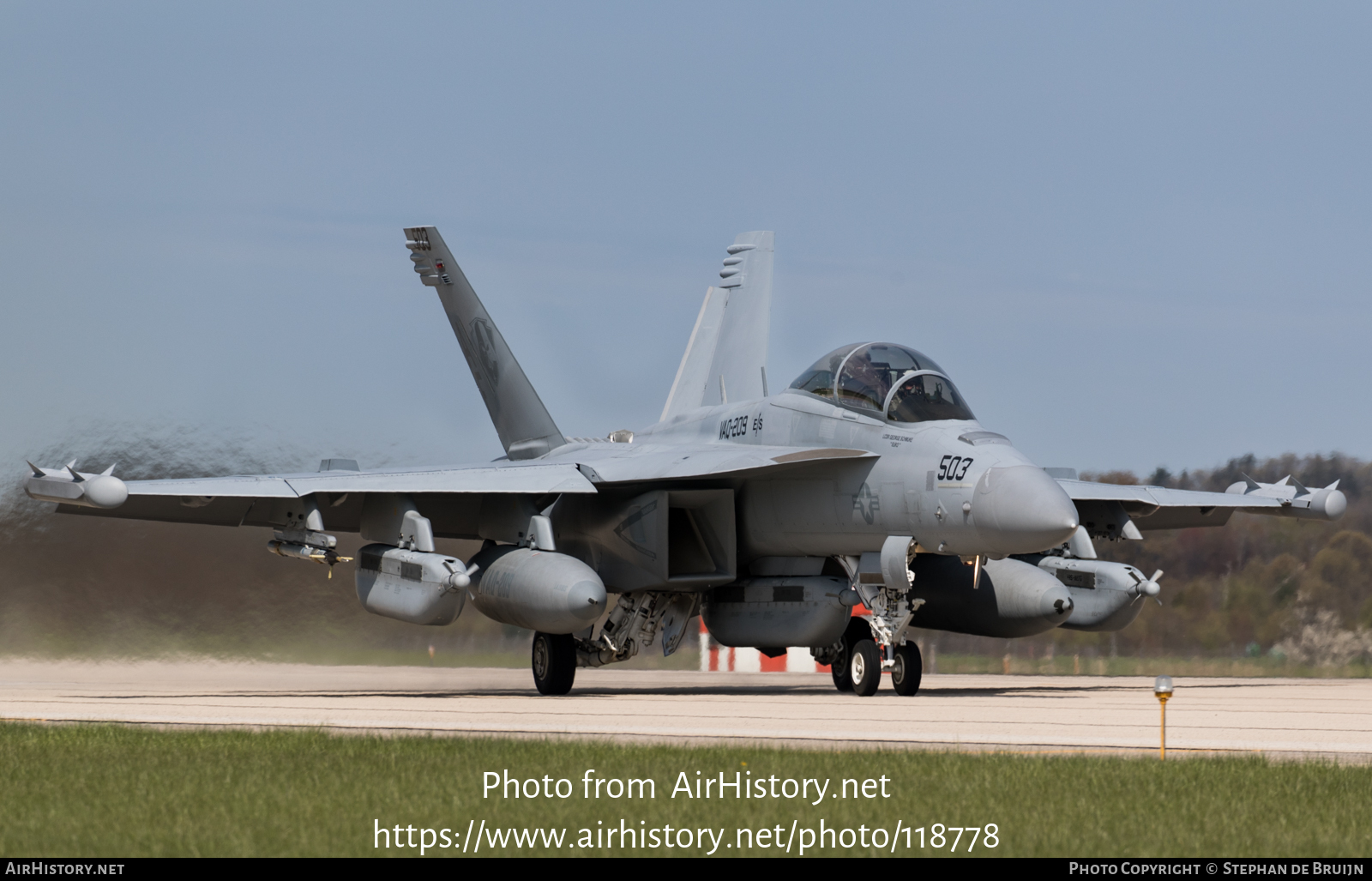 Aircraft Photo of 166899 | Boeing EA-18G Growler | USA - Navy | AirHistory.net #118778