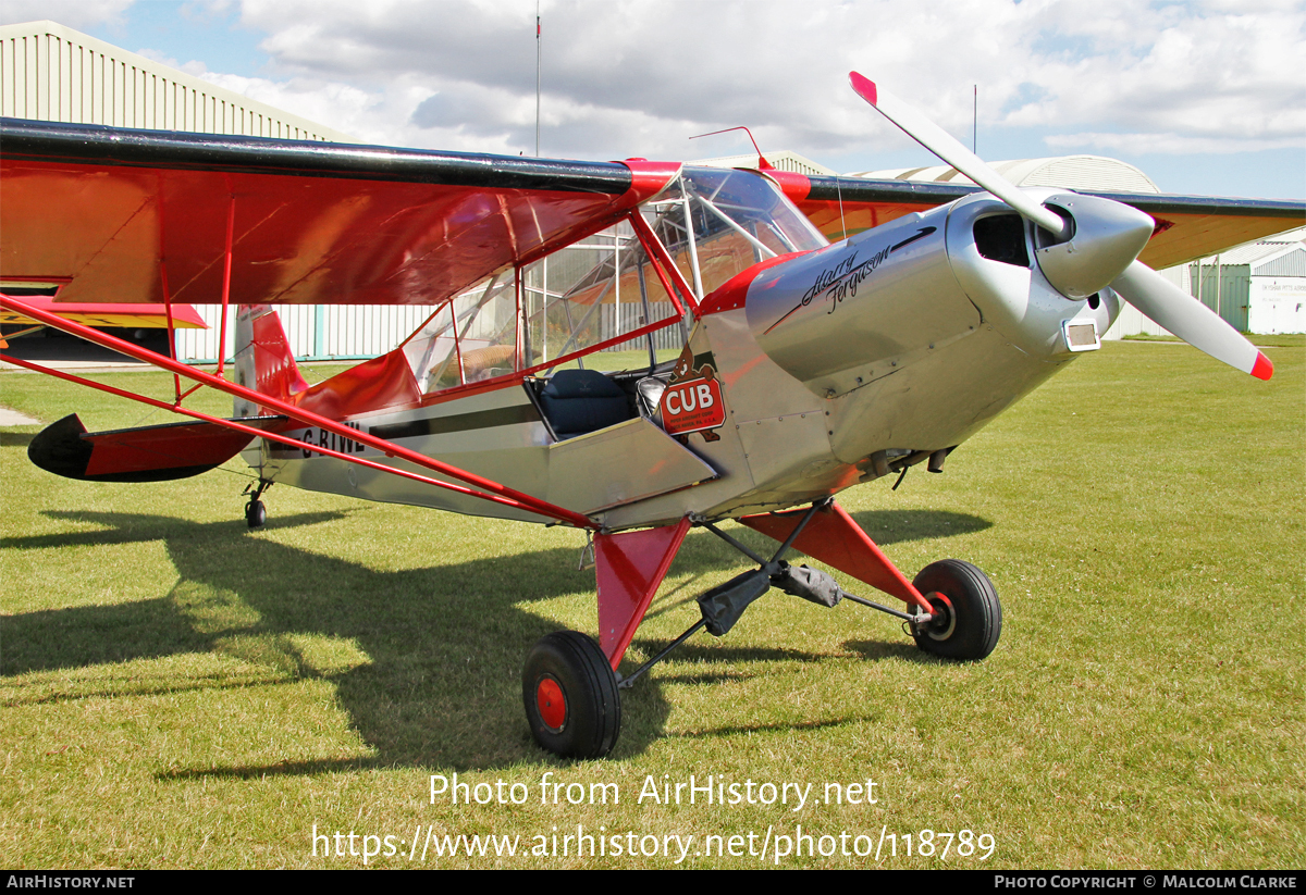 Aircraft Photo of G-BTWL | Wag-Aero Sport Trainer | AirHistory.net #118789