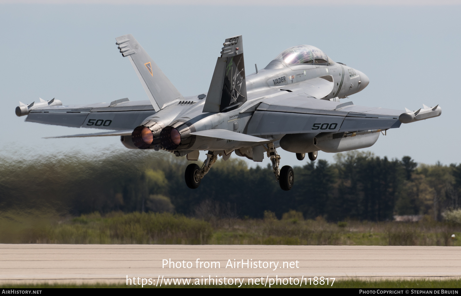 Aircraft Photo of 166895 | Boeing EA-18G Growler | USA - Navy | AirHistory.net #118817