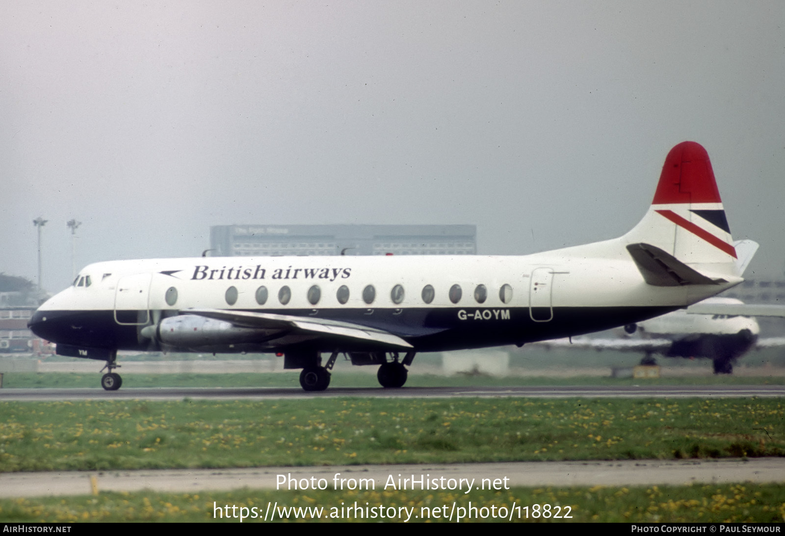 Aircraft Photo of G-AOYM | Vickers 806 Viscount | British Airways | AirHistory.net #118822