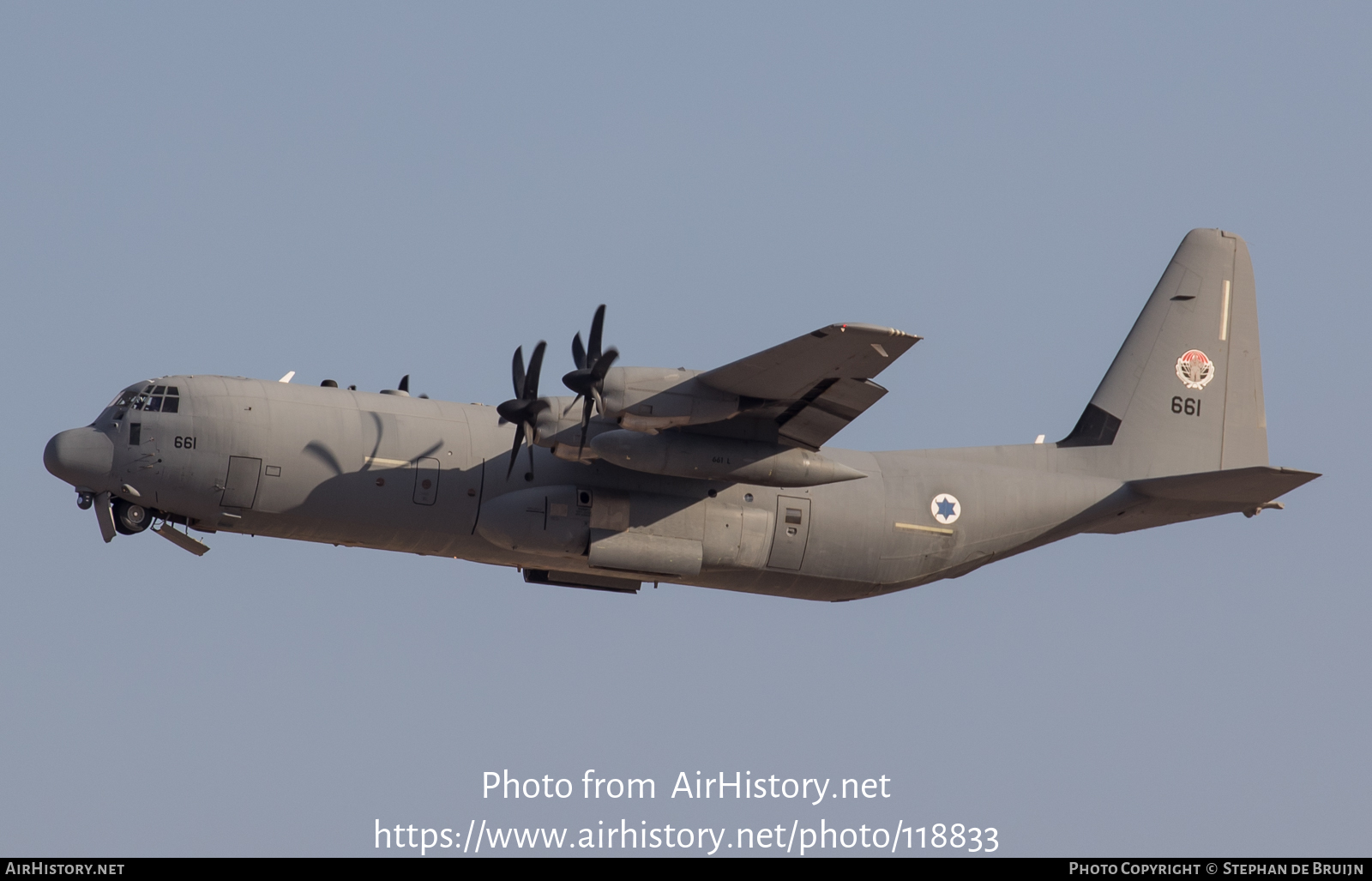 Aircraft Photo of 661 | Lockheed Martin C-130J-30 Hercules | Israel - Air Force | AirHistory.net #118833