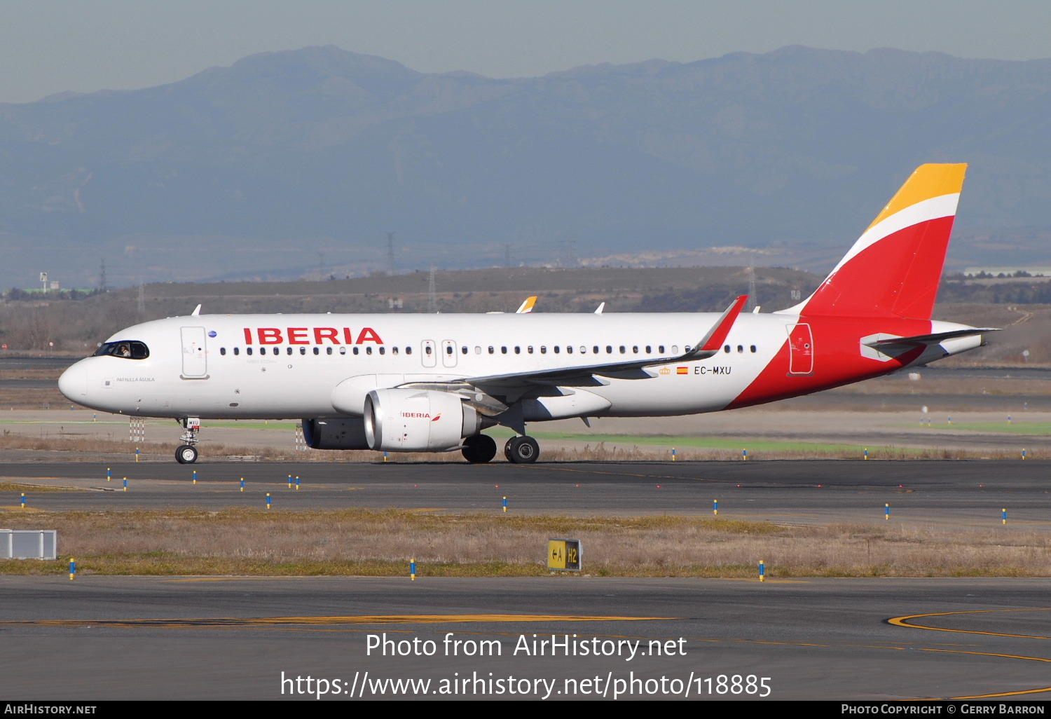 Aircraft Photo of EC-MXU | Airbus A320-251N | Iberia | AirHistory.net #118885