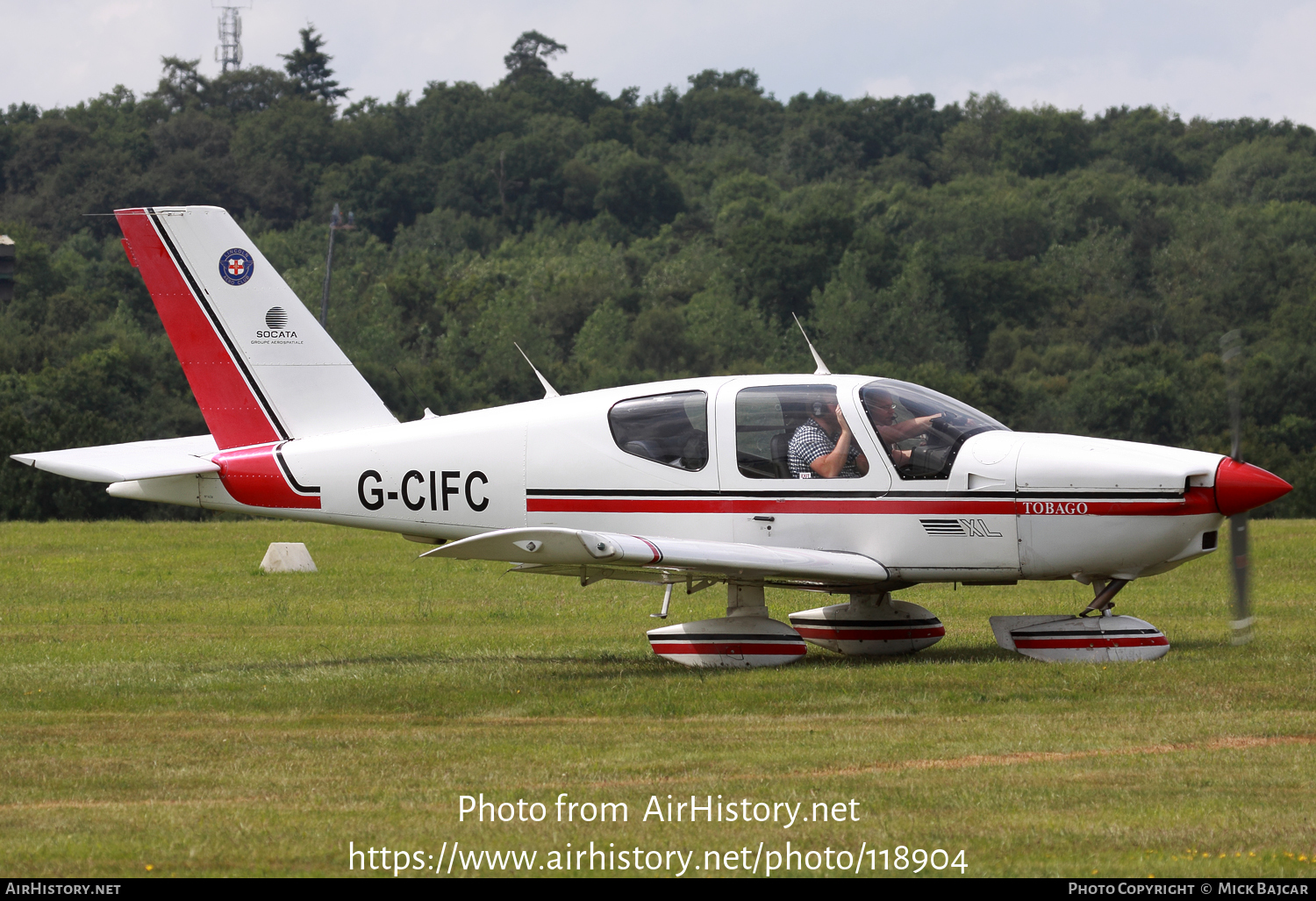 Aircraft Photo of G-CIFC | Socata TB-200 Tobago XL | Lincoln Aero Club | AirHistory.net #118904