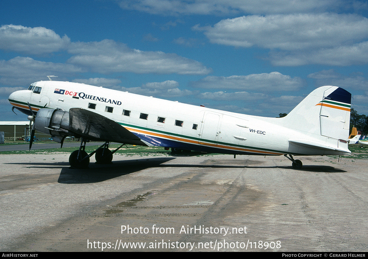 Aircraft Photo of VH-EDC | Douglas C-47A Skytrain | DC-3 Queensland | AirHistory.net #118908