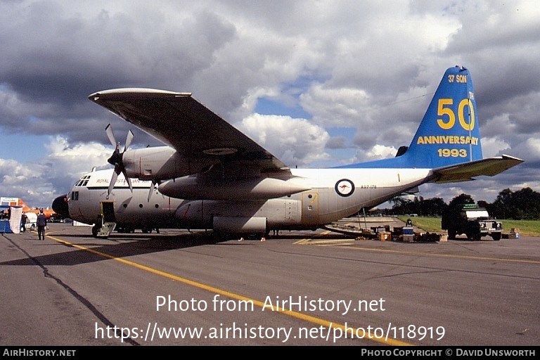 Aircraft Photo of A97-178 | Lockheed C-130E Hercules (L-382) | Australia - Air Force | AirHistory.net #118919