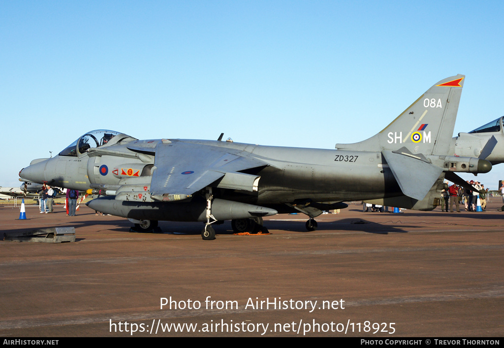 Aircraft Photo of ZD327 | British Aerospace Harrier GR9A | UK - Air Force | AirHistory.net #118925