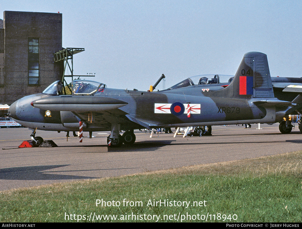 Aircraft Photo of XR679 | BAC 84 Jet Provost T4 | UK - Air Force | AirHistory.net #118940