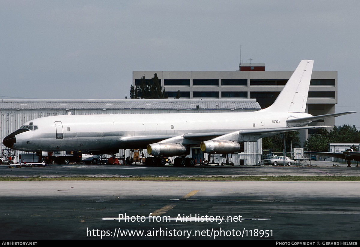 Aircraft Photo of N53CA | Douglas DC-8-33(F) | AirHistory.net #118951