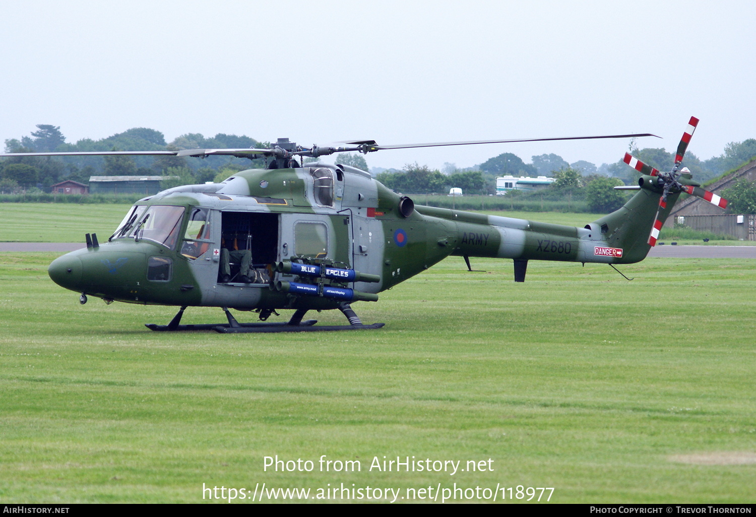 Aircraft Photo of XZ680 | Westland WG-13 Lynx AH7 | UK - Army | AirHistory.net #118977