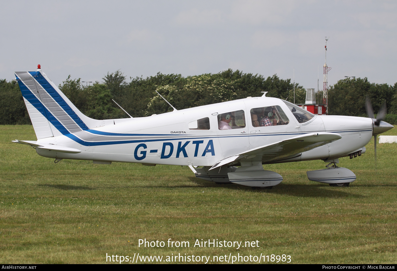 Aircraft Photo of G-DKTA | Piper PA-28-236 Dakota | AirHistory.net #118983