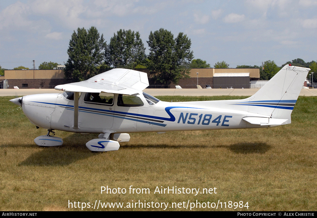 Aircraft Photo of N5184E | Cessna 172N | AirHistory.net #118984