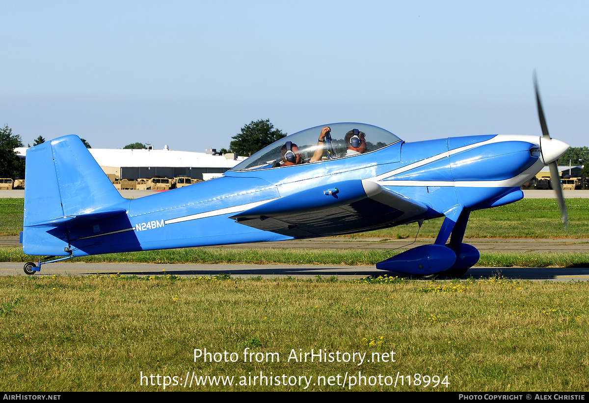 Aircraft Photo of N24BM | Van's RV-4 | AirHistory.net #118994