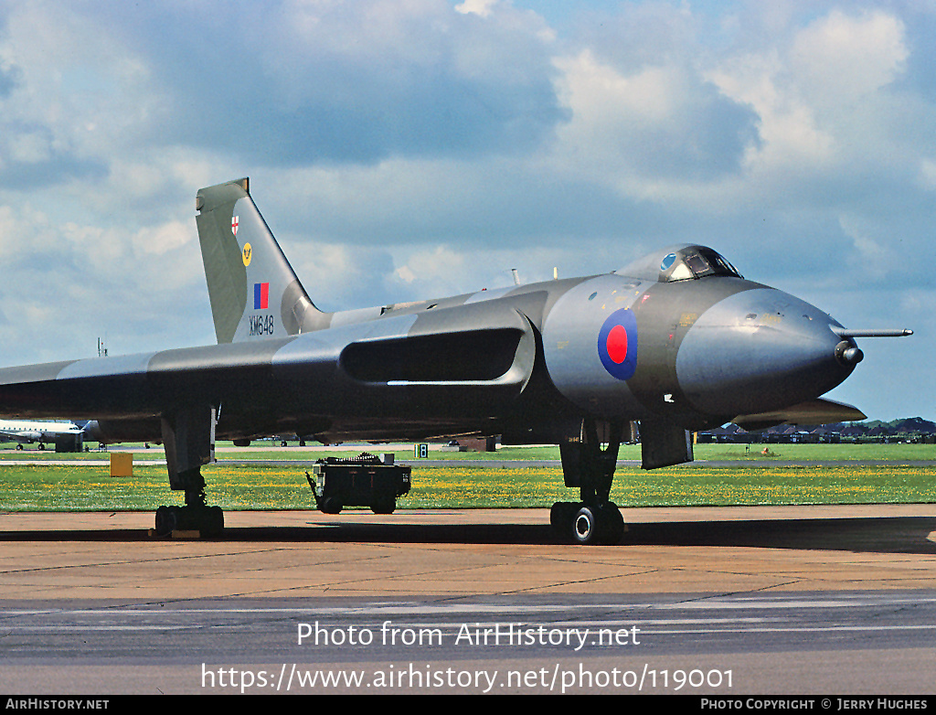 Aircraft Photo of XM648 | Avro 698 Vulcan B.2 | UK - Air Force | AirHistory.net #119001