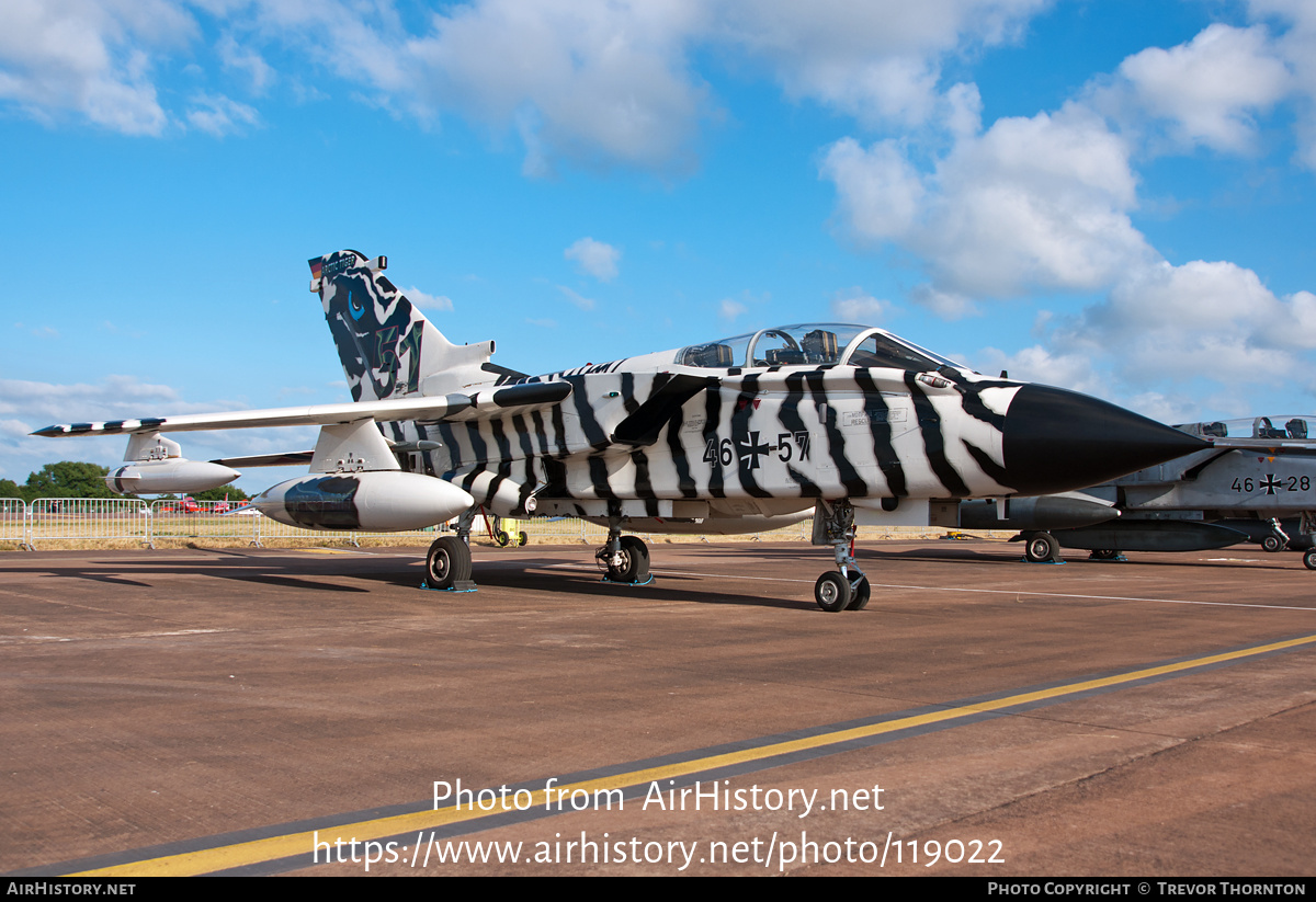 Aircraft Photo of 4657 | Panavia Tornado ECR | Germany - Air Force | AirHistory.net #119022