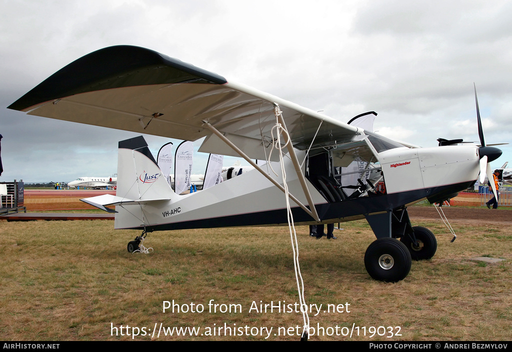 Aircraft Photo of VH-AHC | Just Aircraft Highlander | AirHistory.net #119032