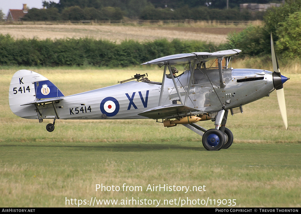 Aircraft Photo of G-AENP / K5414 | Hawker Afghan Hind | UK - Air Force | AirHistory.net #119035