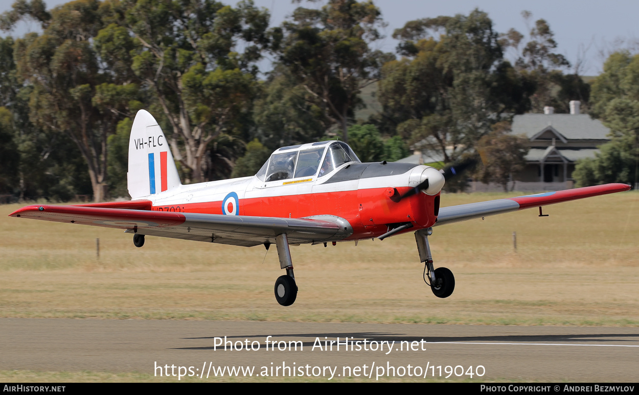 Aircraft Photo of VH-FLC / WP792 | De Havilland DHC-1 Chipmunk Mk22 | UK - Air Force | AirHistory.net #119040