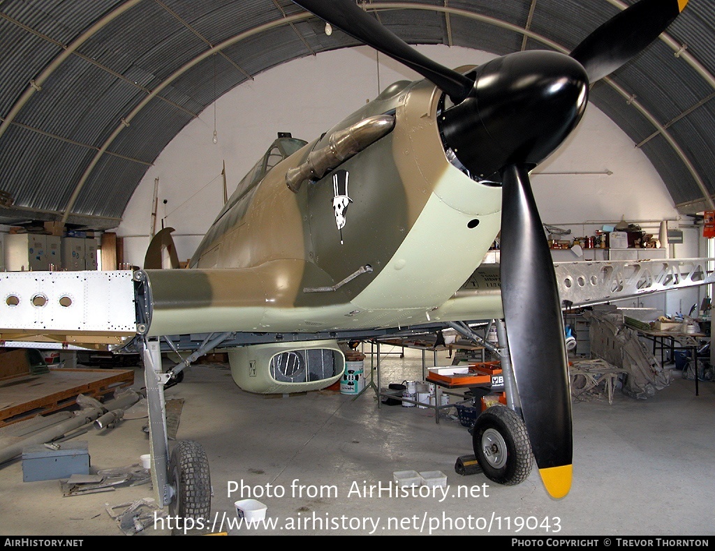 Aircraft Photo of Z3055 | Hawker Hurricane Mk2A | UK - Air Force | AirHistory.net #119043