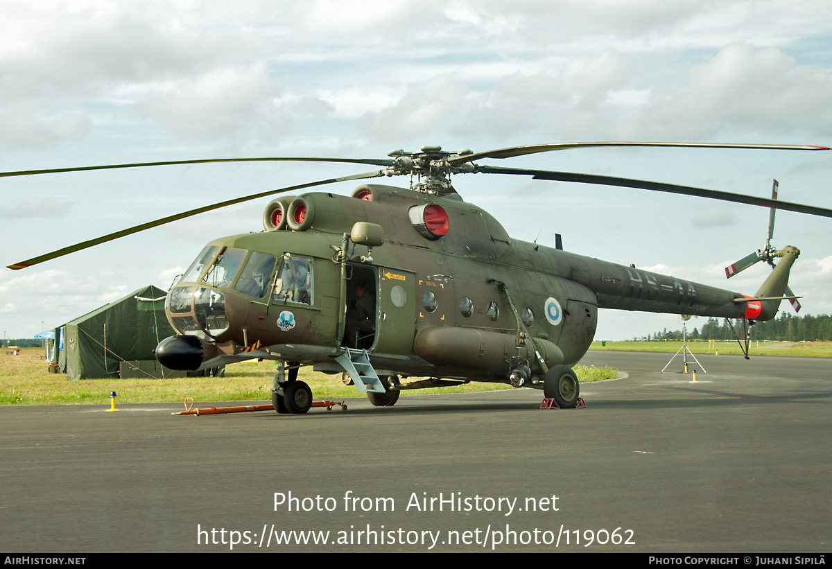 Aircraft Photo of HS-14 | Mil Mi-8T | Finland - Army | AirHistory.net #119062