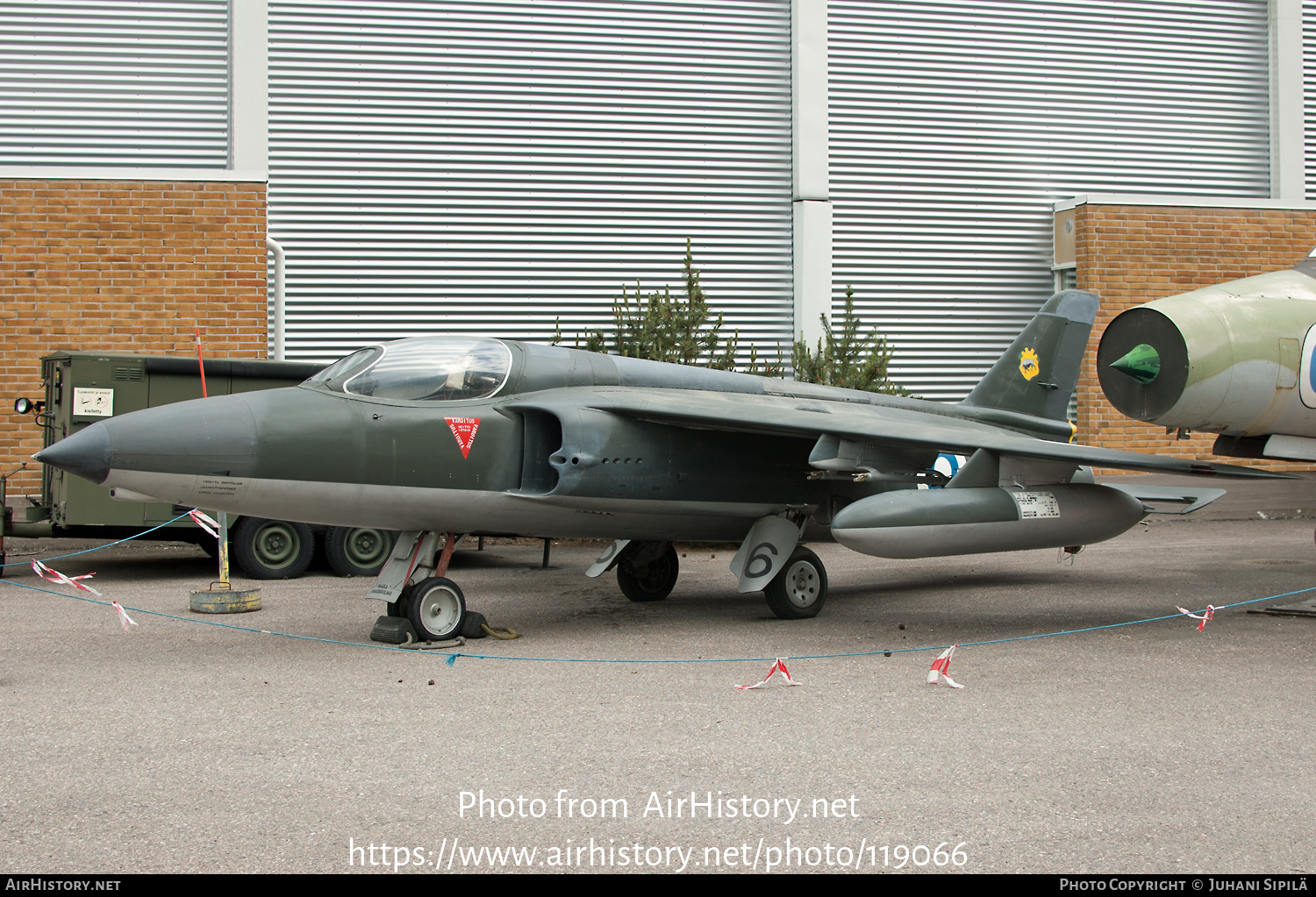 Aircraft Photo of GN-106 | Folland Fo.141 Gnat F.1 | Finland - Air Force | AirHistory.net #119066