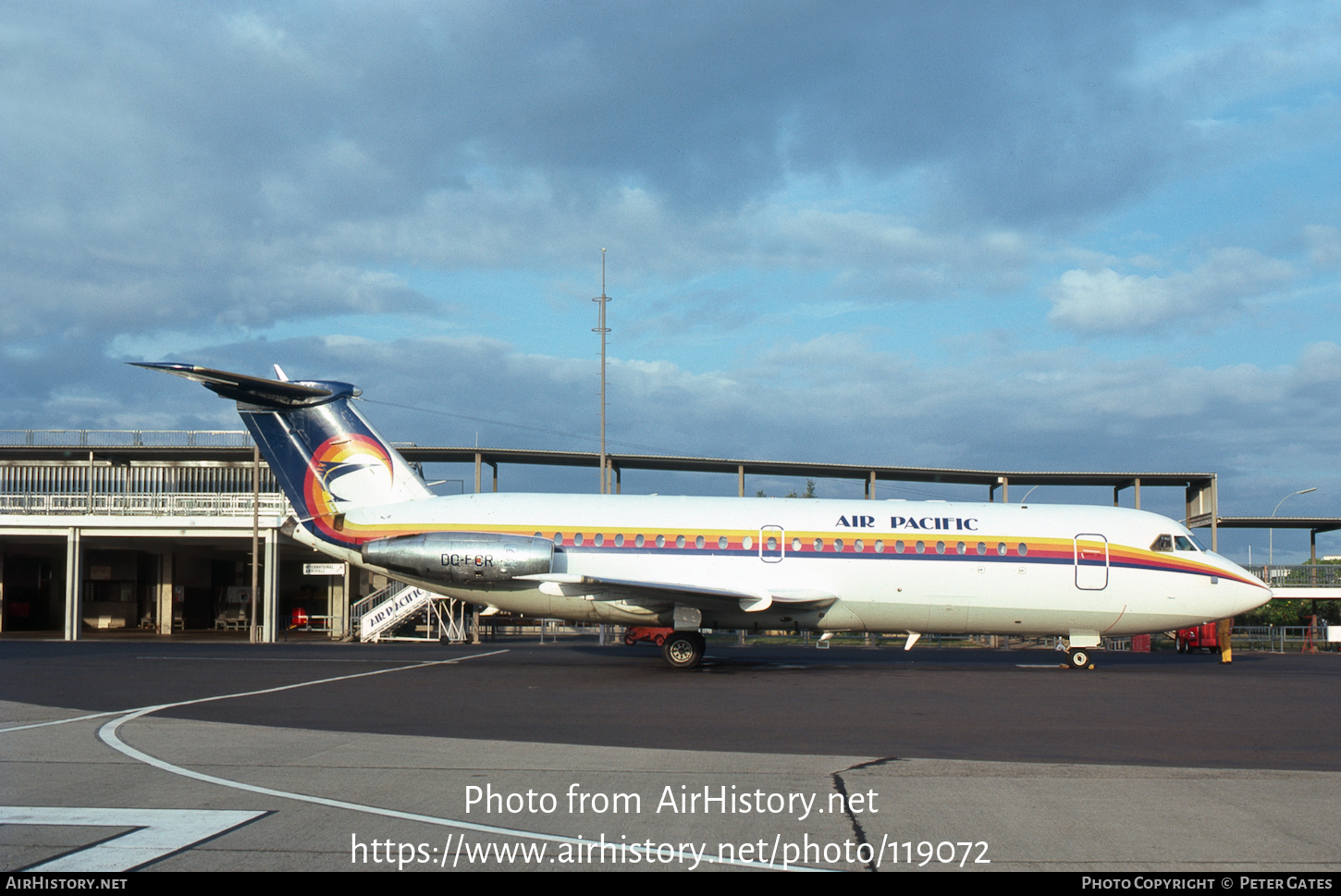 Aircraft Photo of DQ-FCR | BAC 111-414EG One-Eleven | Air Pacific | AirHistory.net #119072