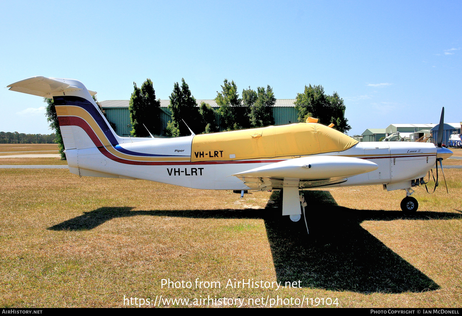 Aircraft Photo of VH-LRT | Piper PA-32RT-300 Lance II | AirHistory.net #119104