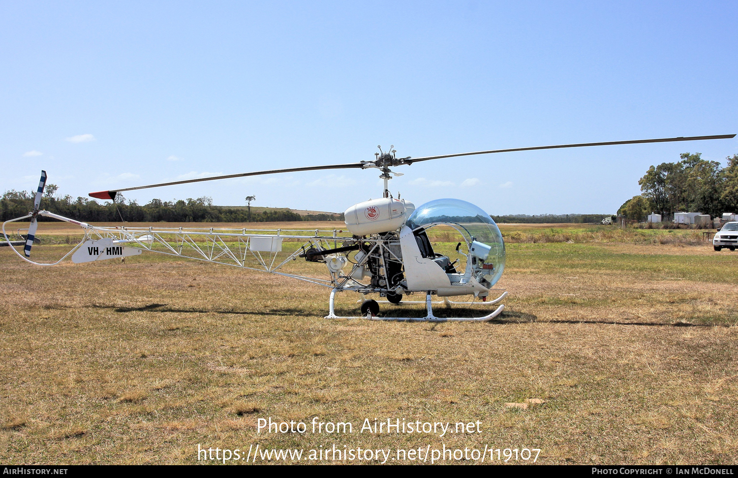 Aircraft Photo of VH-HMI | Bell 47G-3B-1 | AirHistory.net #119107