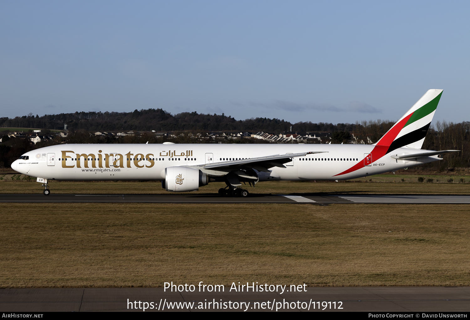 Aircraft Photo of A6-ECP | Boeing 777-36N/ER | Emirates | AirHistory.net #119112