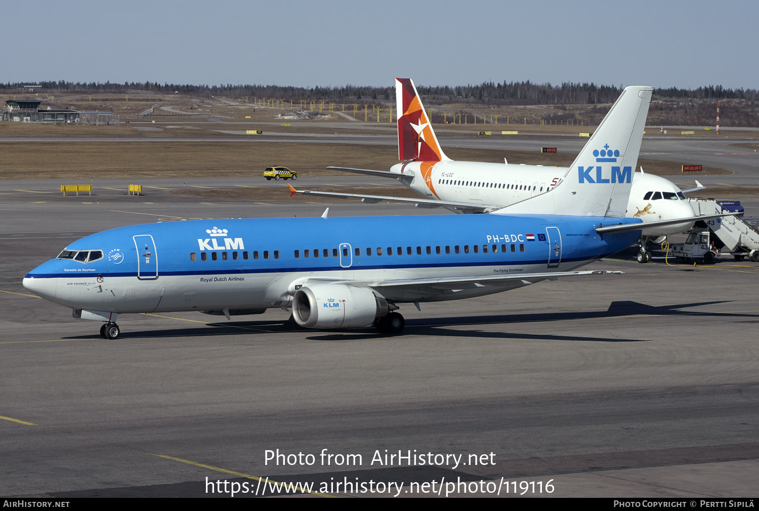 Aircraft Photo of PH-BDC | Boeing 737-306 | KLM - Royal Dutch Airlines | AirHistory.net #119116