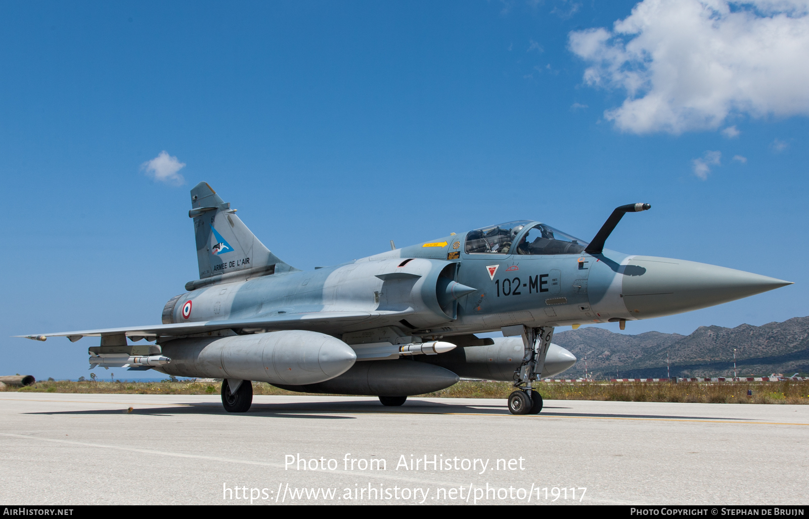 Aircraft Photo of 61 | Dassault Mirage 2000-5F | France - Air Force | AirHistory.net #119117