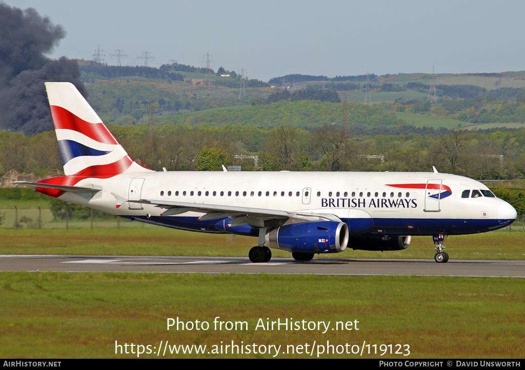 Aircraft Photo of G-EUOG | Airbus A319-131 | British Airways | AirHistory.net #119123