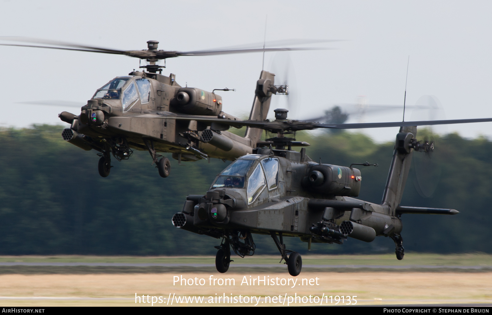 Aircraft Photo of Q-08 | Boeing AH-64DN Apache | Netherlands - Air Force | AirHistory.net #119135