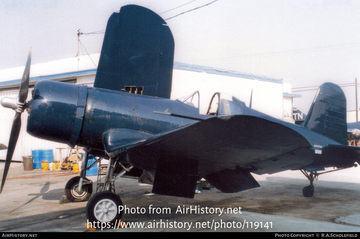 Aircraft Photo of N83782 / NX83782 | Vought F4U-1A Corsair | AirHistory.net #119141