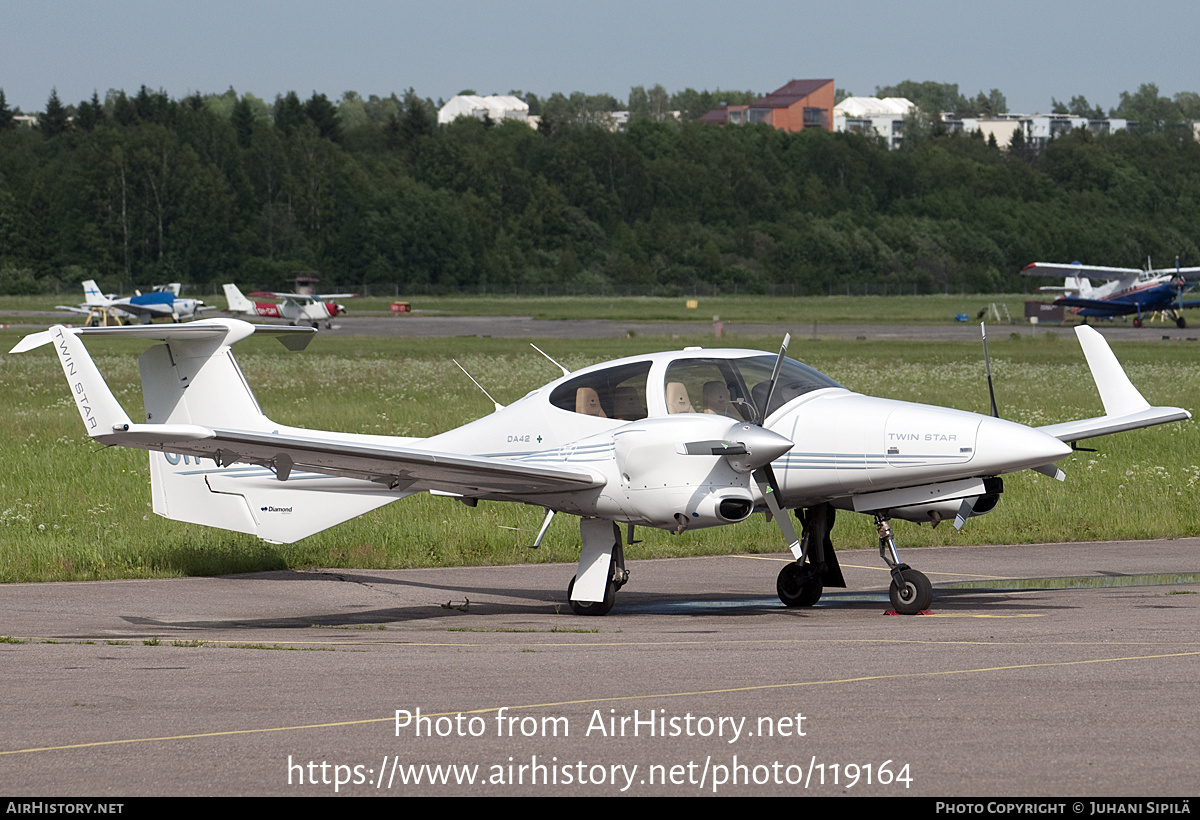 Aircraft Photo of OH-RAJ | Diamond DA42 NG Twin Star | AirHistory.net #119164