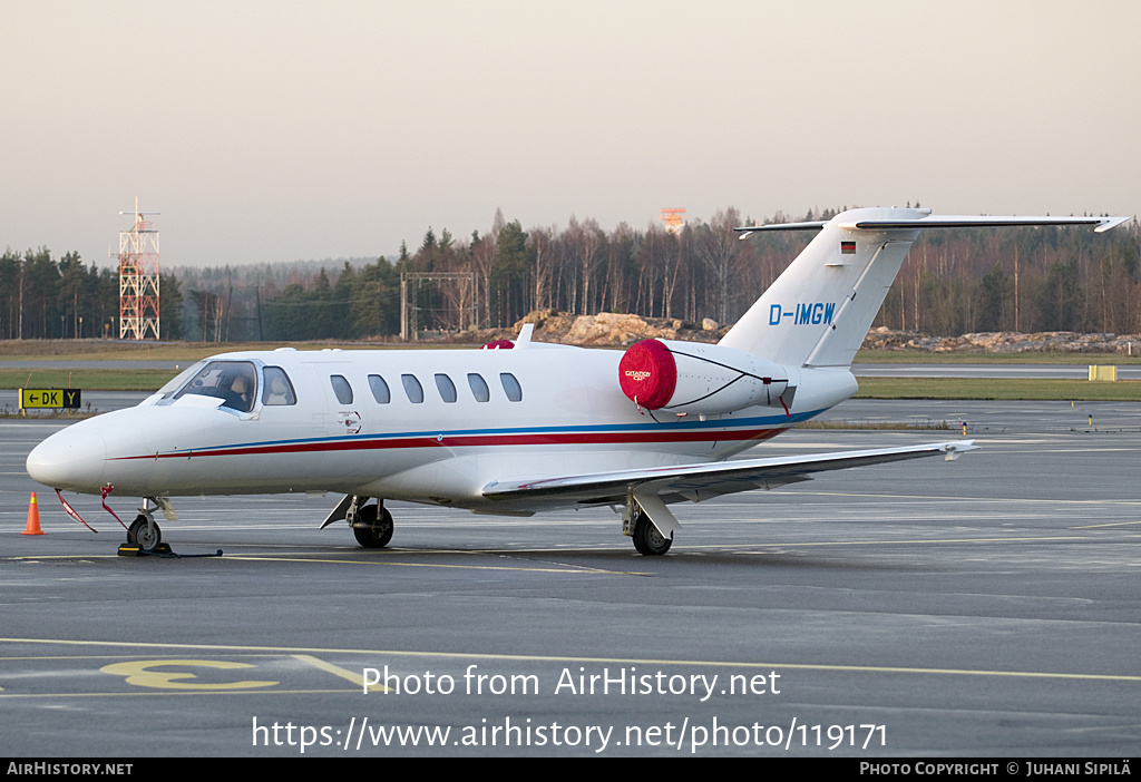 Aircraft Photo of D-IMGW | Cessna 525A CitationJet CJ2+ | AirHistory.net #119171