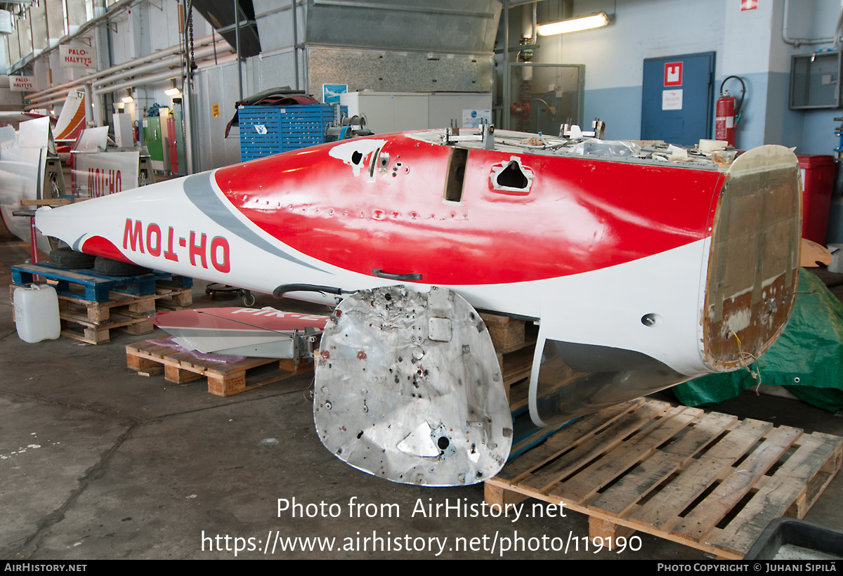 Aircraft Photo of OH-TOW | Valmet PIK-23 Towmaster | AirHistory.net #119190