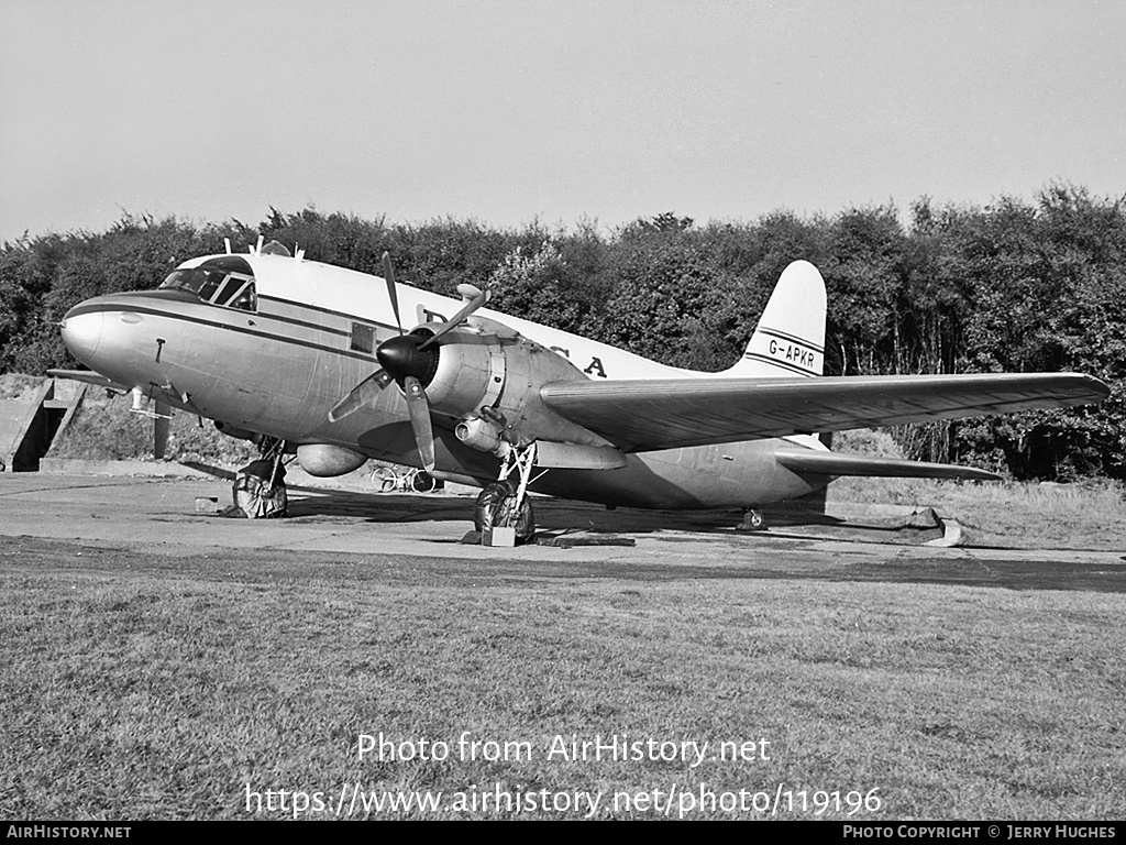 Aircraft Photo of G-APKR | Vickers 651 Valetta C1 | Decca Navigator Company | AirHistory.net #119196