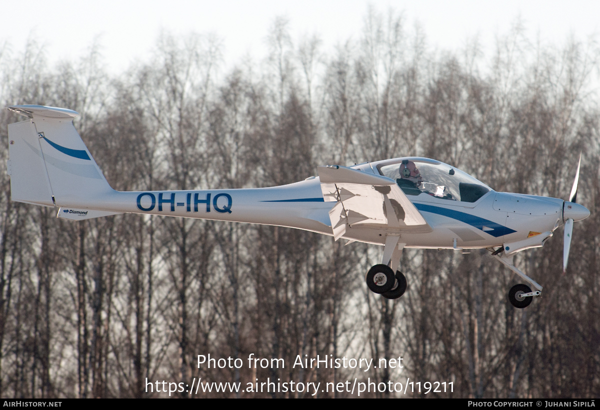 Aircraft Photo of OH-IHQ | Diamond DV20 Katana | AirHistory.net #119211