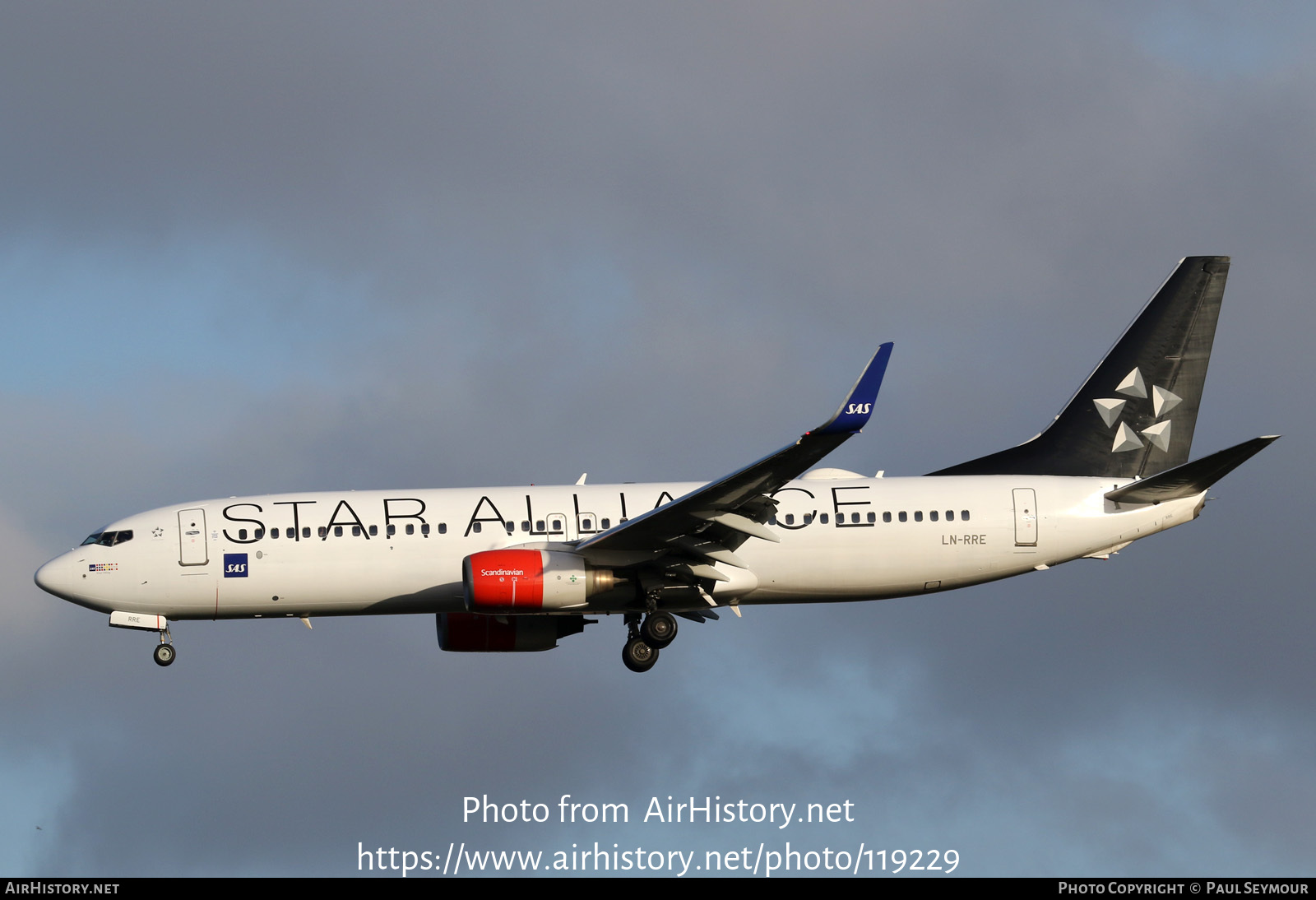 Aircraft Photo of LN-RRE | Boeing 737-85P | Scandinavian Airlines - SAS | AirHistory.net #119229