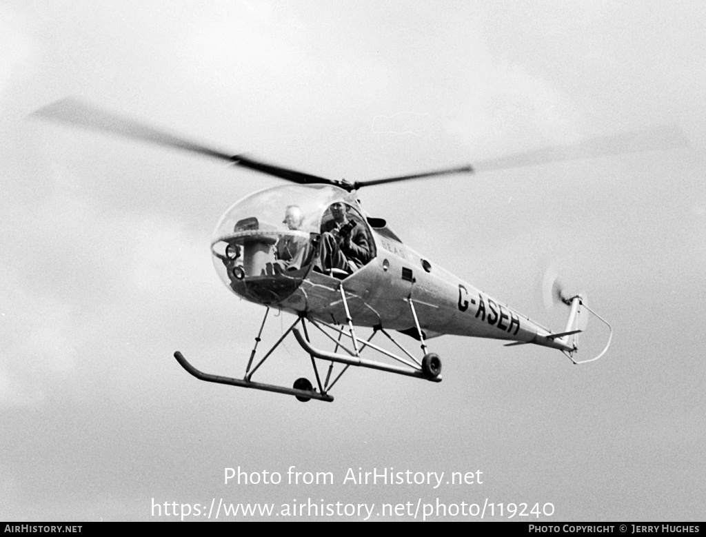 Aircraft Photo of G-ASEH | Brantly B-2A | BEAS - British Executive Air Services | AirHistory.net #119240