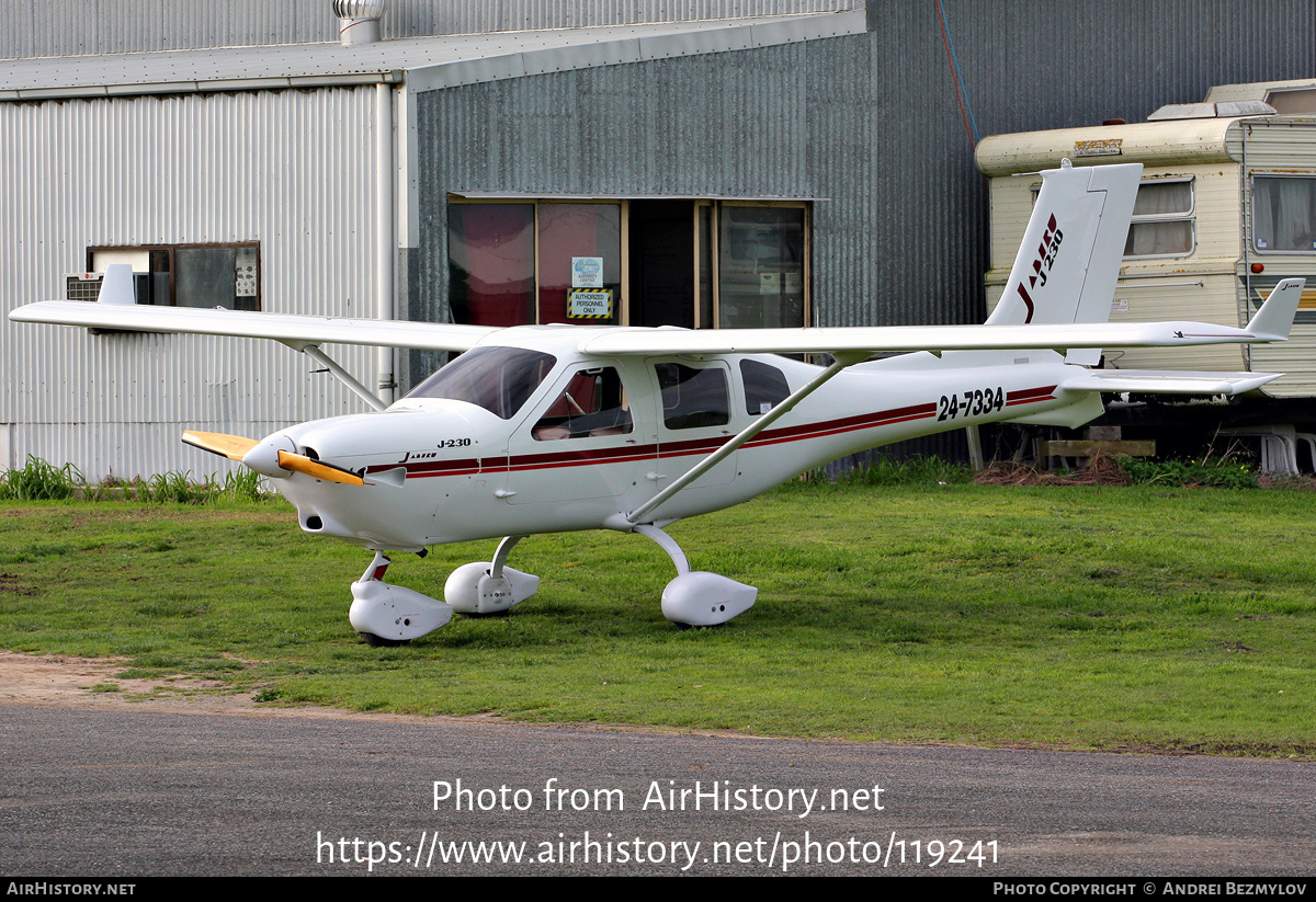 Aircraft Photo of 24-7334 | Jabiru J230 | AirHistory.net #119241